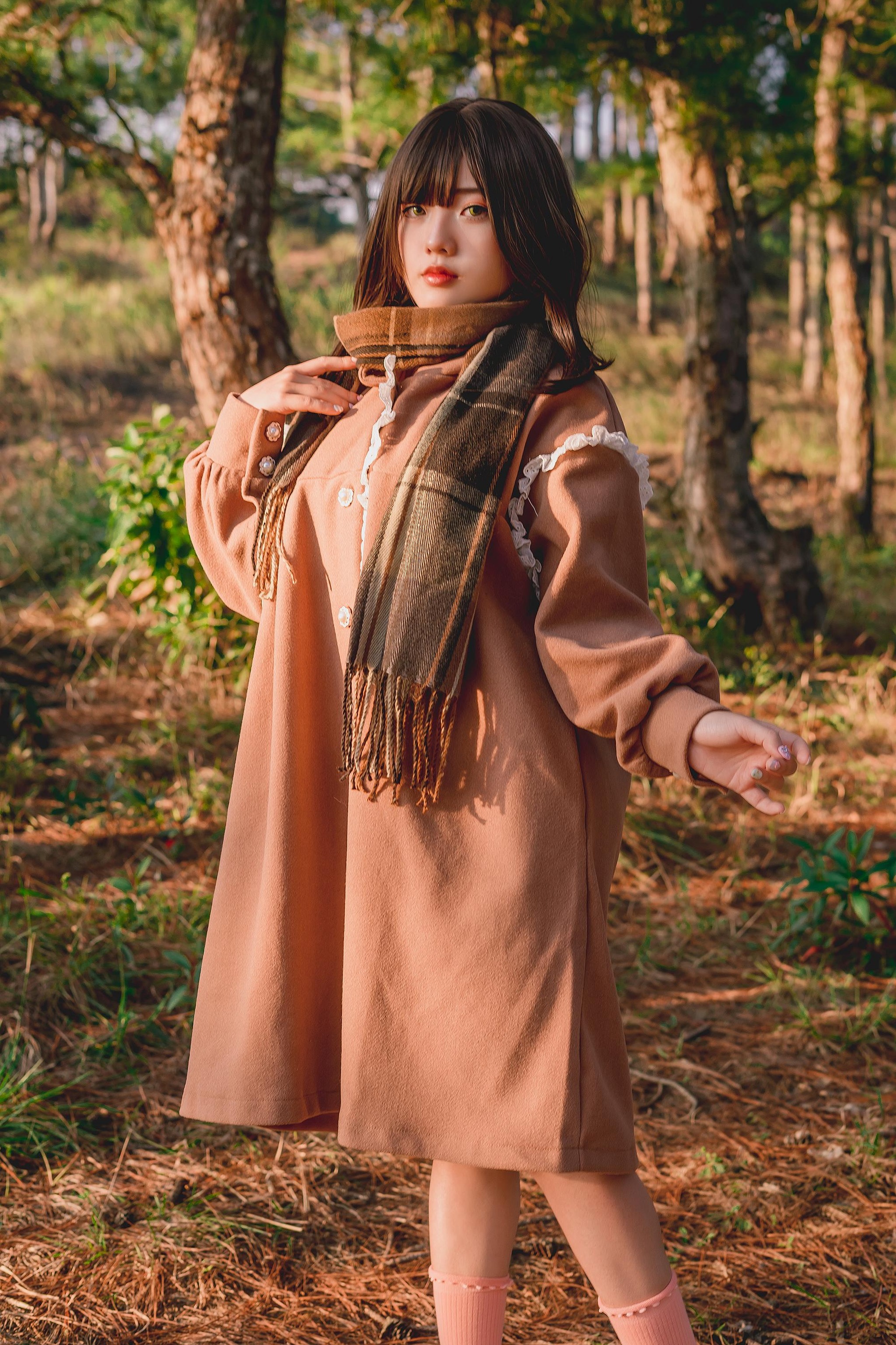 图片[1]-Messie Huang – NO.017 Into the Wood[26P]-XikXak